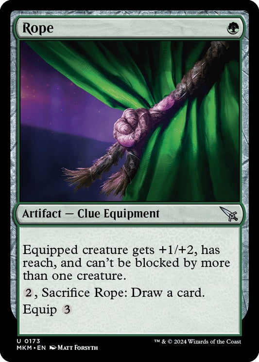 Image for Rope (173) - Magic: The Gathering