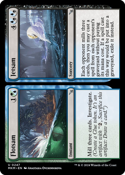 Image for Flotsam // Jetsam (247) - Magic: The Gathering