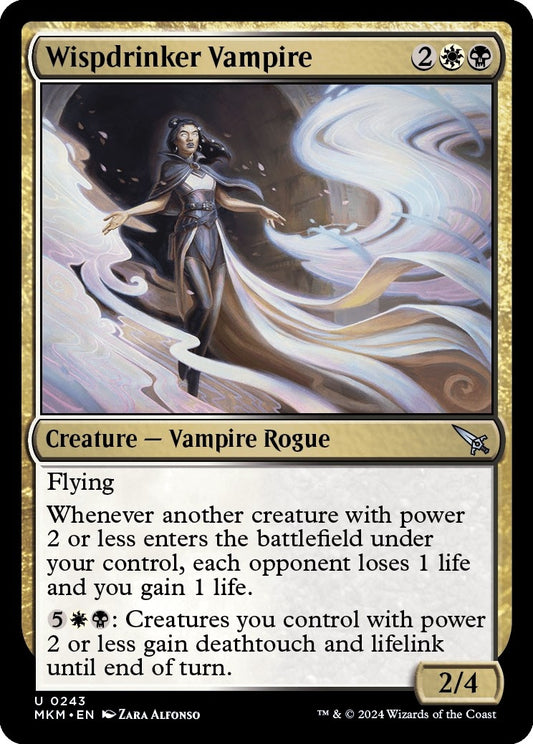 Image for Wispdrinker Vampire (243) - Magic: The Gathering