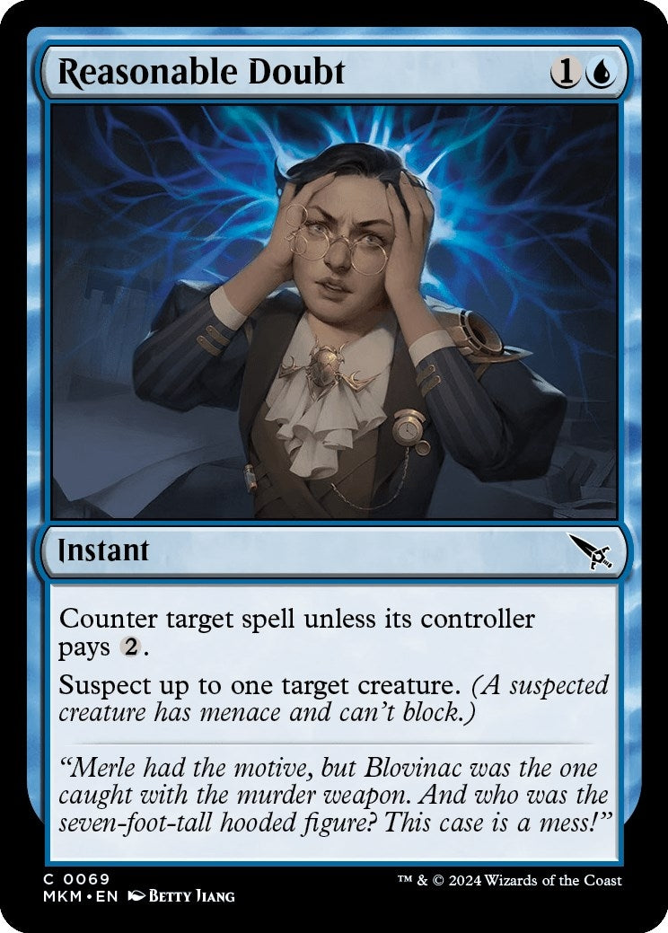 Image for Reasonable Doubt (69) - Magic: The Gathering