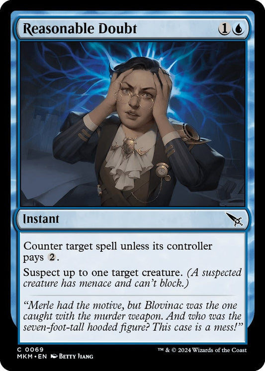 Image for Reasonable Doubt (69) - Magic: The Gathering