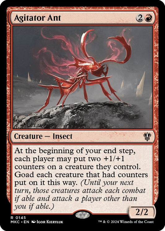 Image for Agitator Ant (145) - Magic: The Gathering