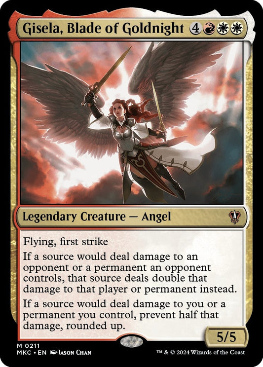 Image for Gisela, Blade of Goldnight (211) - Magic: The Gathering