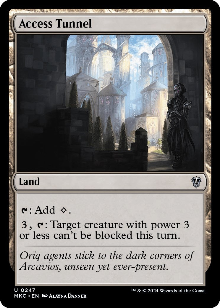 Image for Access Tunnel (247) - Magic: The Gathering