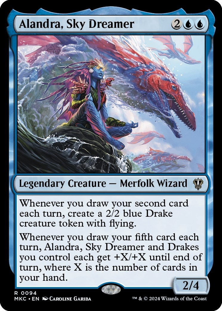 Image for Alandra, Sky Dreamer (94) - Magic: The Gathering