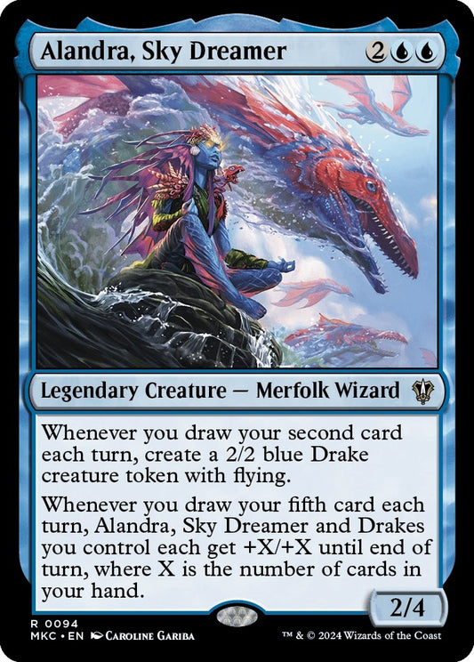 Image for Alandra, Sky Dreamer (94) - Magic: The Gathering