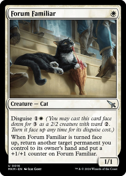 Image for Forum Familiar (16) - Magic: The Gathering