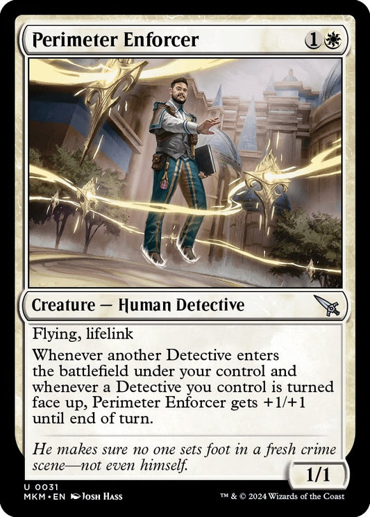 Image for Perimeter Enforcer (31) - Magic: The Gathering