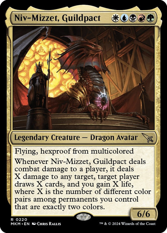 Image for Niv-Mizzet, Guildpact (220) - Magic: The Gathering