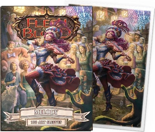 Image for Dragon Shield Flesh and Blood Matte Art - Melody - Card Sleeves