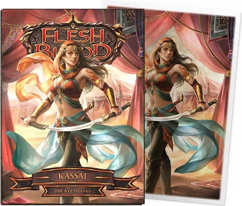 Image for Dragon Shield Flesh and Blood Matte Art - Kassai - Card Sleeves