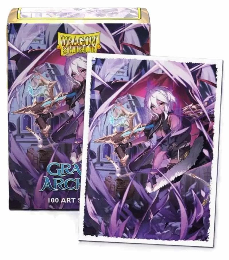 Image for Dragon Shield Grand Archive Matte Art - Diana (100-Pack) - Card Sleeves