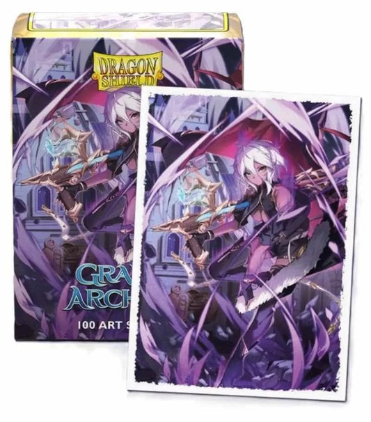 Image for Dragon Shield Grand Archive Matte Art - Diana (100-Pack) - Card Sleeves