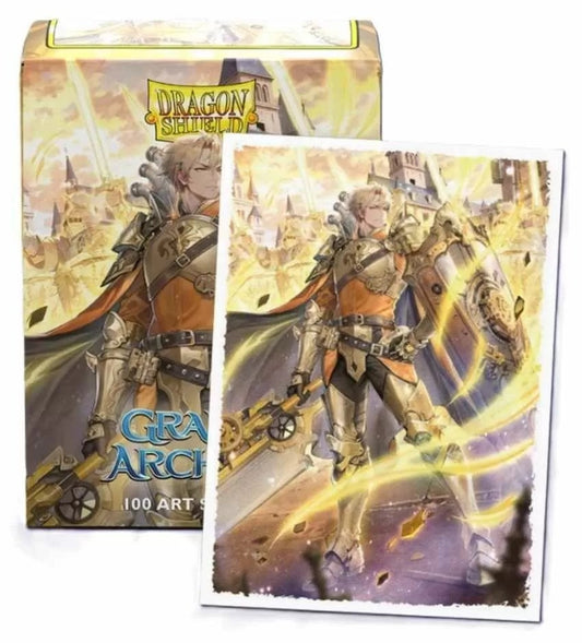 Image for Dragon Shield Grand Archive Matte Art - Tonoris (100-Pack) - Card Sleeves