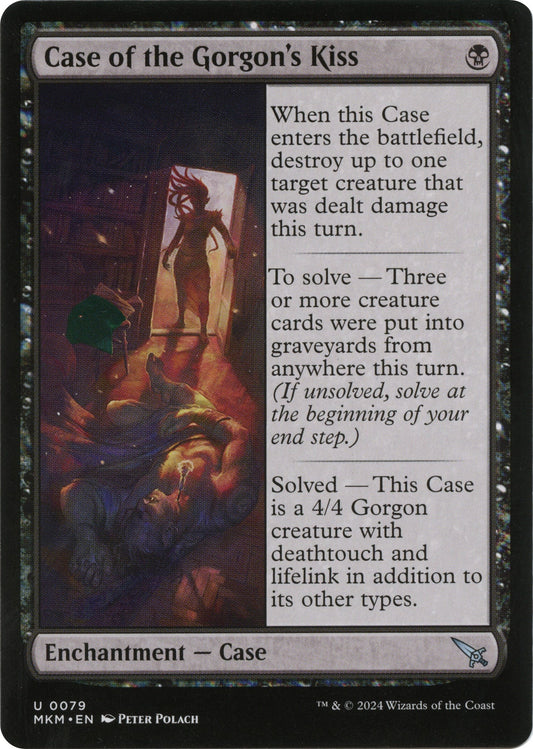Image for Case of the Gorgon's Kiss (b) (79) - Magic: The Gathering