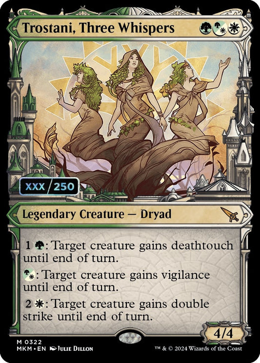 Image for Trostani, Three Whispers (Serial Numbered) (322) - Magic: The Gathering