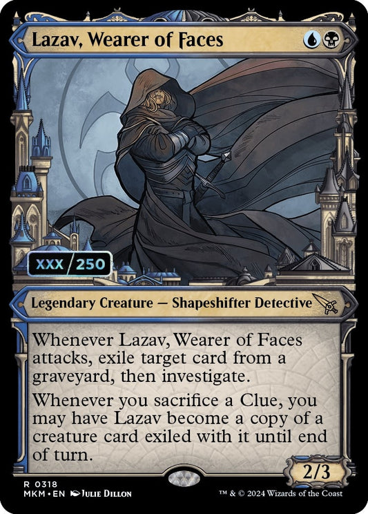 Image for Lazav, Wearer of Faces (Serial Numbered) (318) - Magic: The Gathering