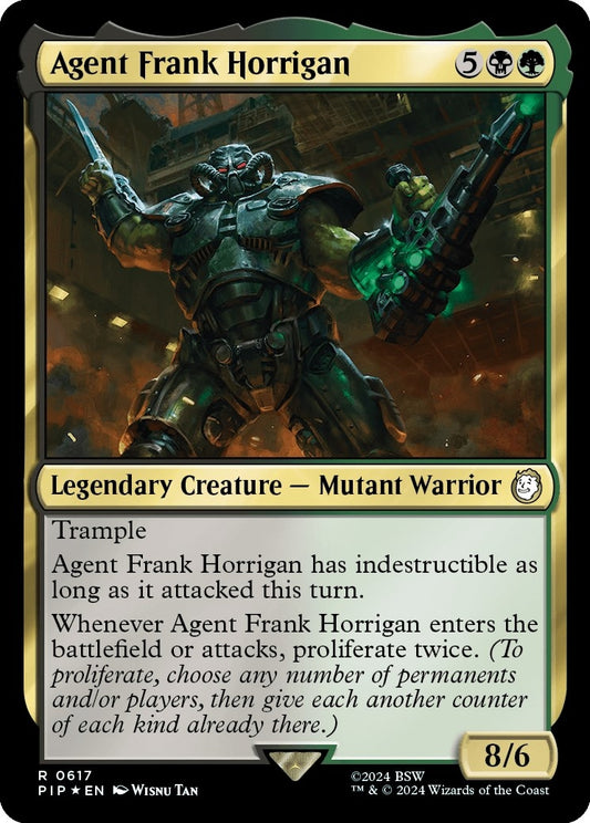 Image for Agent Frank Horrigan (Surge Foil) (617) - Magic: The Gathering