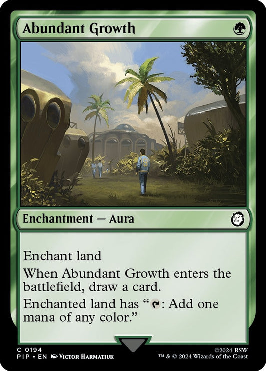 Image for Abundant Growth (194) - Magic: The Gathering