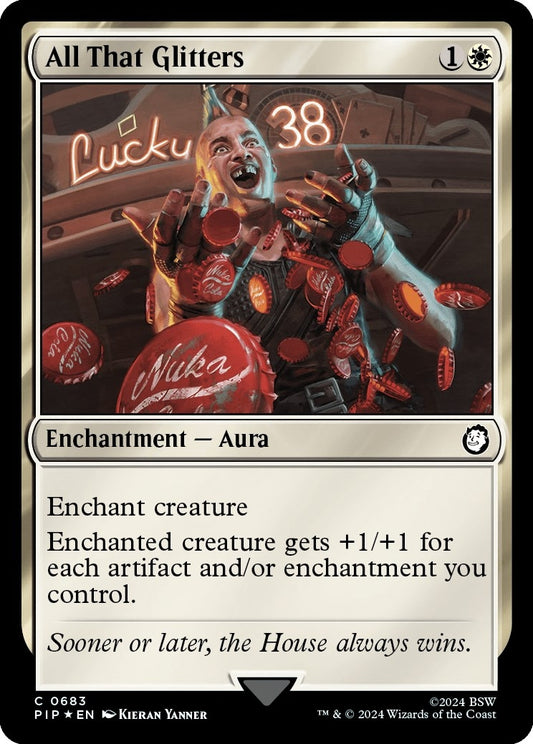 Image for All That Glitters (Surge Foil) (683) - Magic: The Gathering