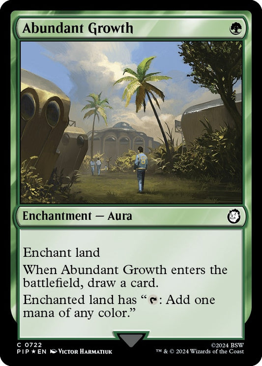 Image for Abundant Growth (Surge Foil) (722) - Magic: The Gathering