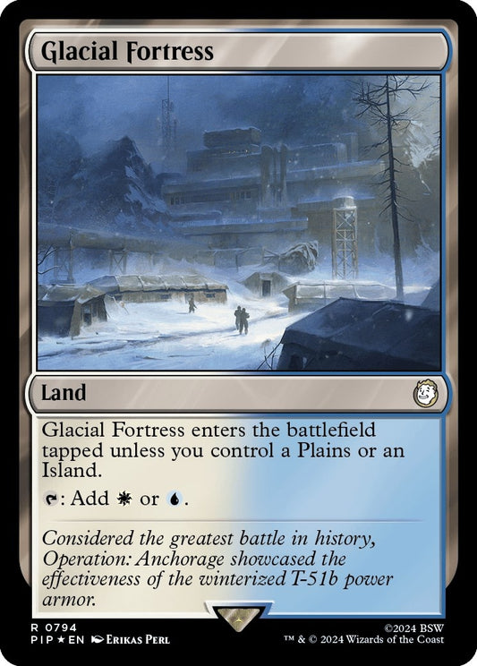 Image for Glacial Fortress (Surge Foil) (794) - Magic: The Gathering