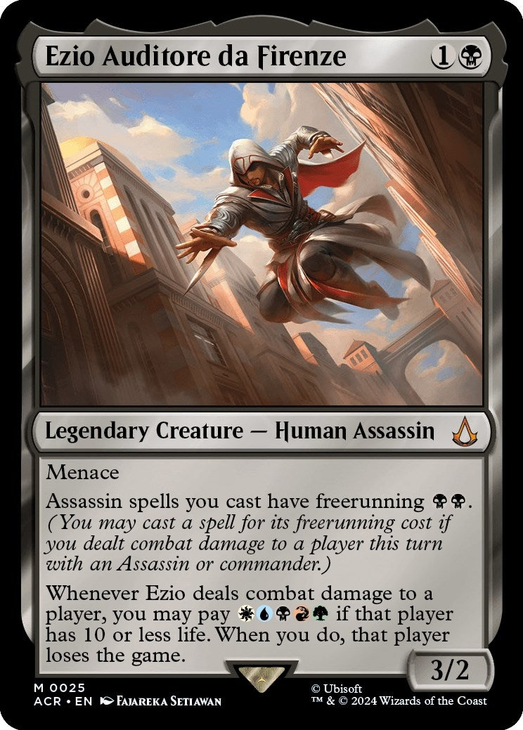 Image for Ezio Auditore da Firenze (25) [Universes Beyond: Assassin's Creed] - Magic: The Gathering