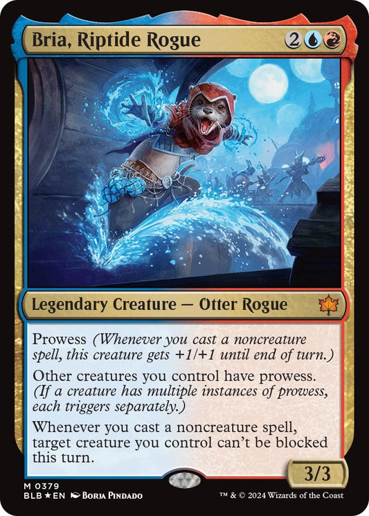 Image for Bria, Riptide Rogue (379) [Bloomburrow] - Magic: The Gathering