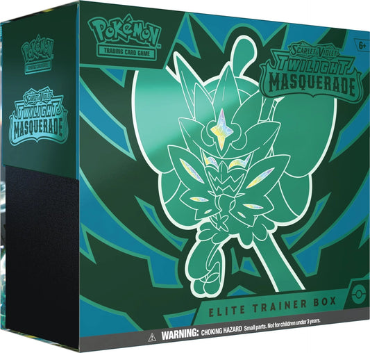 Image for Twilight Masquerade Elite Trainer Box - Pokemon