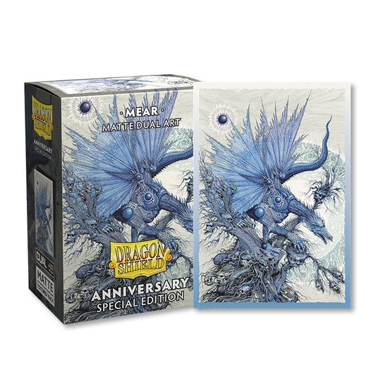 Image for Dragon Shield Special Anniversary Dual Matte Standard Sleeves - Mear (100-Pack) - Card Sleeves