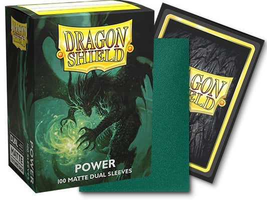 Image for Dragon Shield Dual Matte Standard Sleeves - Power (100-Pack) - Card Sleeves