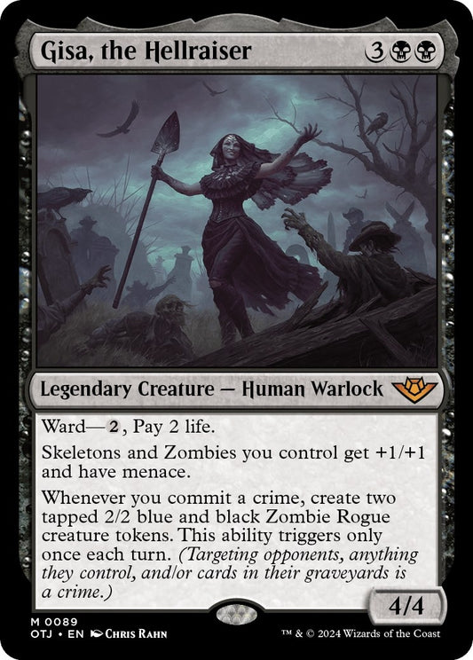Image for Gisa, the Hellraiser (89) - Magic: The Gathering