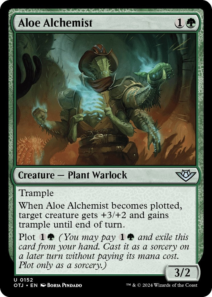 Image for Aloe Alchemist (152) - Magic: The Gathering