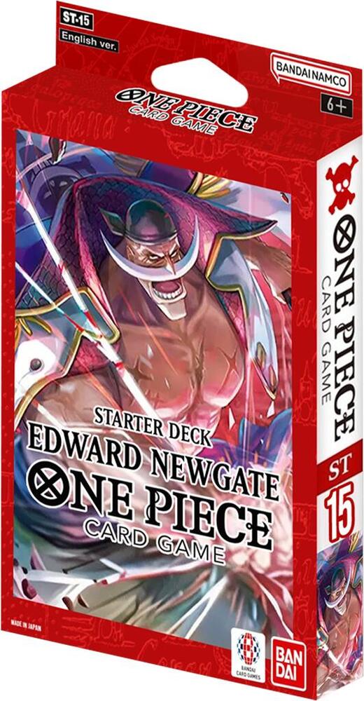 Starter Deck 15: RED Edward.Newgate (ST15)