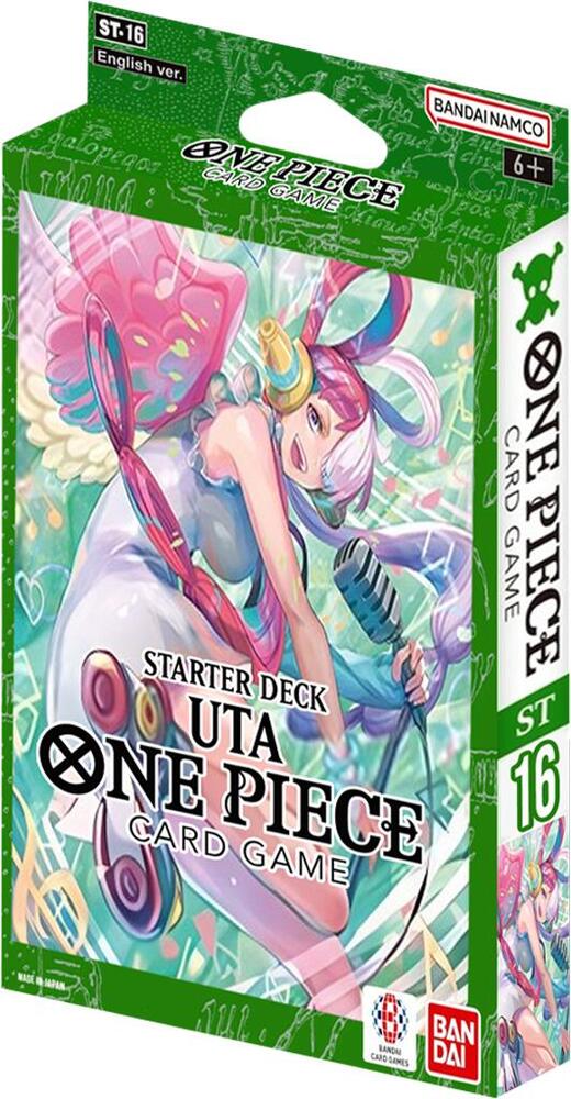 Starter Deck 16: GREEN Uta (ST16)