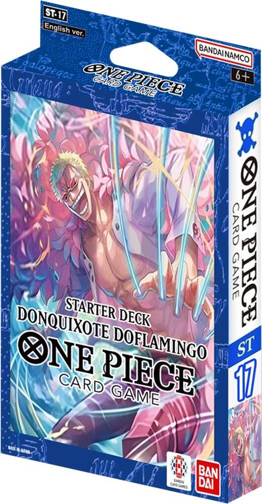 Starter Deck 17: BLUE Donquixote Doflamingo (ST17)