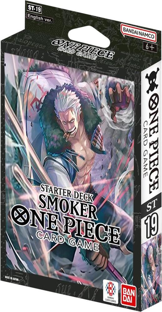 Starter Deck 19: BLACK Smoker (ST19)