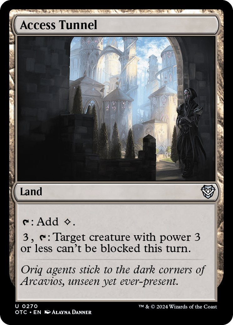 Image for Access Tunnel (270) - Magic: The Gathering