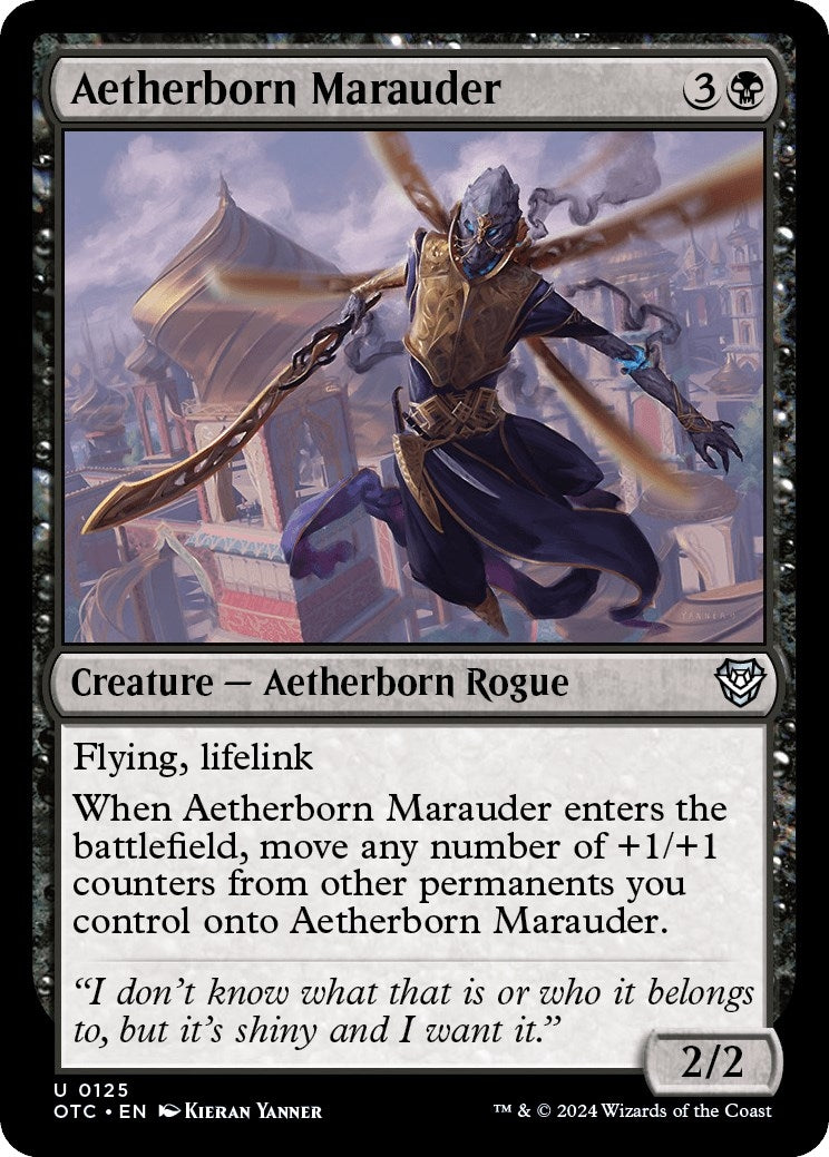 Image for Aetherborn Marauder (125) - Magic: The Gathering