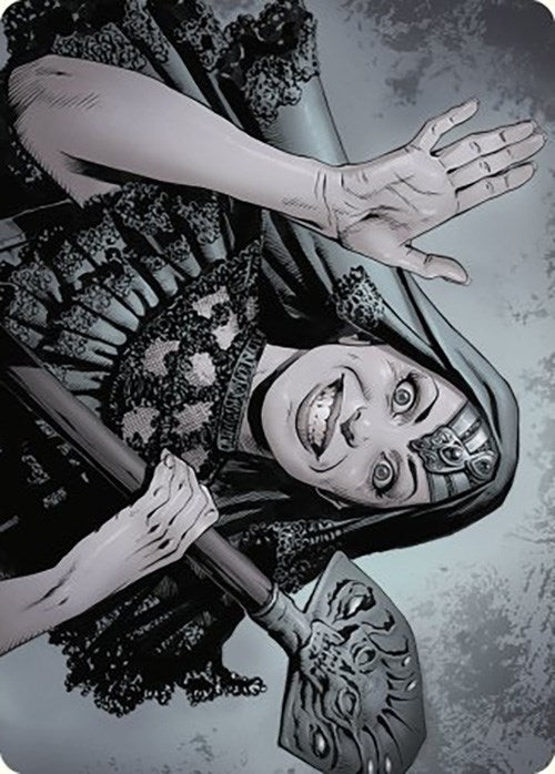Image for Gisa, the Hellraiser Art Card (51) [Art Series: Outlaws of Thunder Junction] - Magic: The Gathering