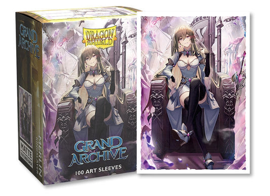 Image for Dragon Shield Grand Archive Matte Art - Merlin, Kingslayer (100-Pack) - Card Sleeves