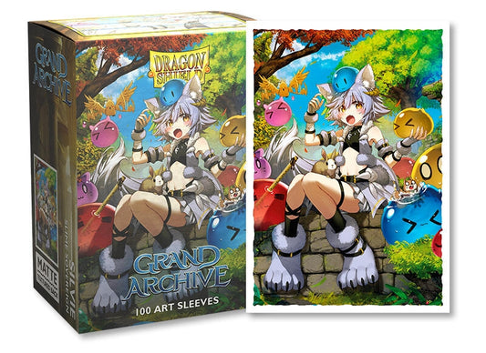 Image for Dragon Shield Grand Archive Matte Art - Slime Sovereign (100-Pack) - Card Sleeves