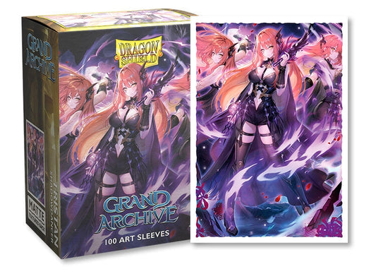 Image for Dragon Shield Grand Archive Matte Art - Tristan, Shadowdancer (100-Pack) - Card Sleeves