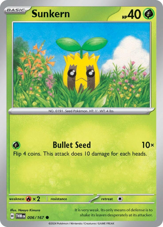 Sunkern (006/167)