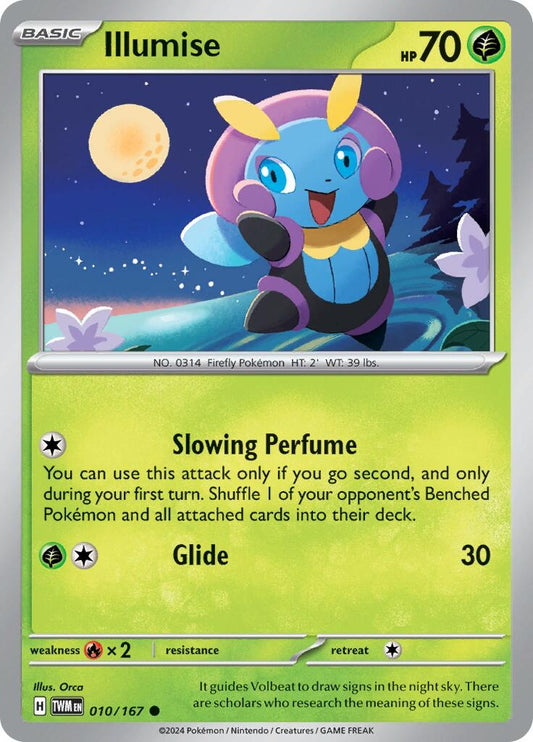 Illumise (010/167)