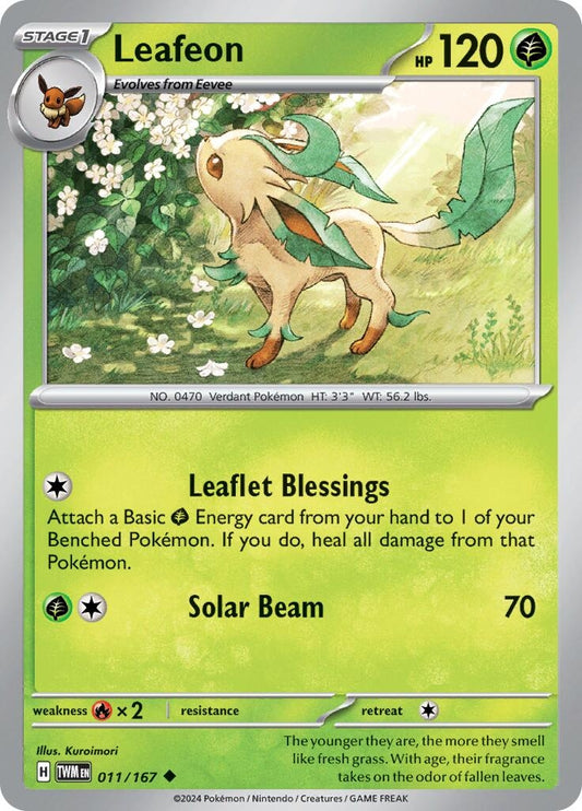 Leafeon (011/167)