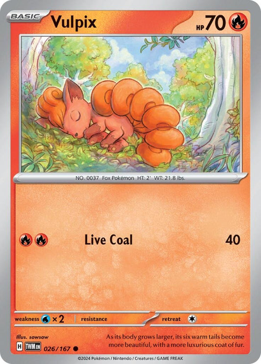 Vulpix (026/167)