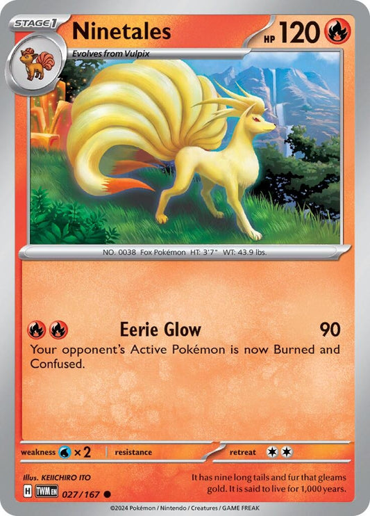 Ninetales (027/167)