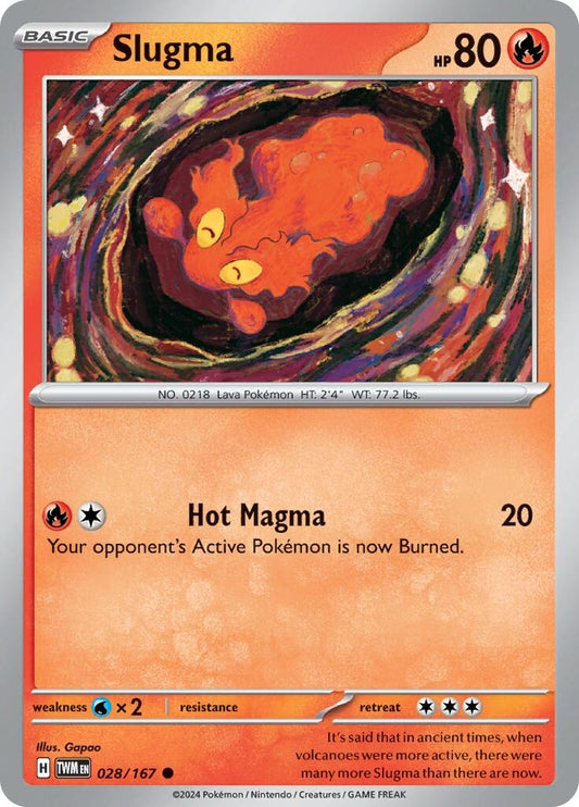Slugma (028/167)