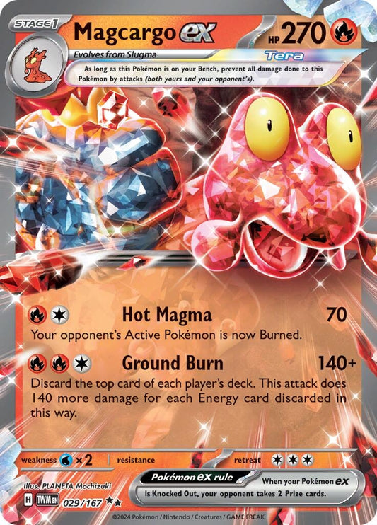 Magcargo ex (029/167)